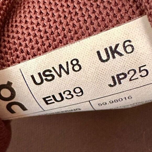 On Running Women's Cloud 5 Athletic Walking Running Shoes Size 8 Olive Purple - Picture 6 of 11